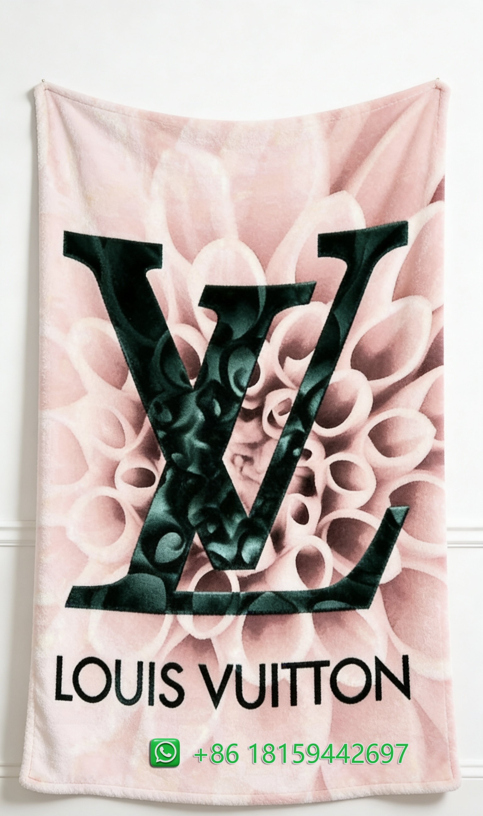 Louis Vuitton Throw Blankets